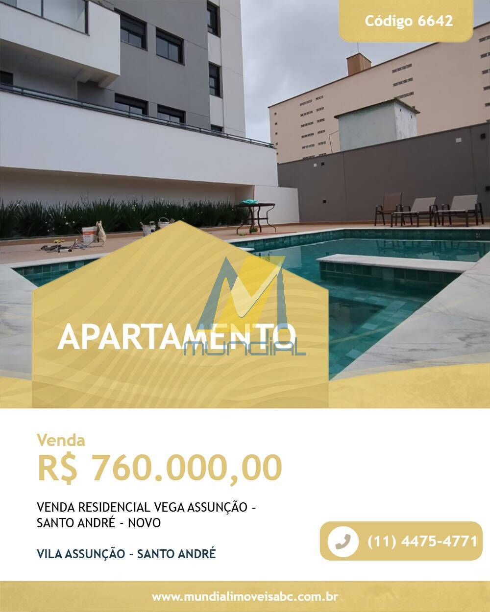 Apartamento, 3 quartos, 65 m² - Foto 1