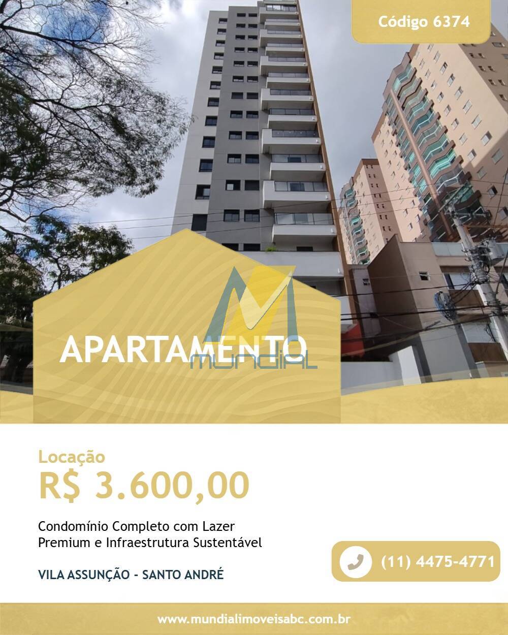 Apartamento, 3 quartos, 65 m² - Foto 1