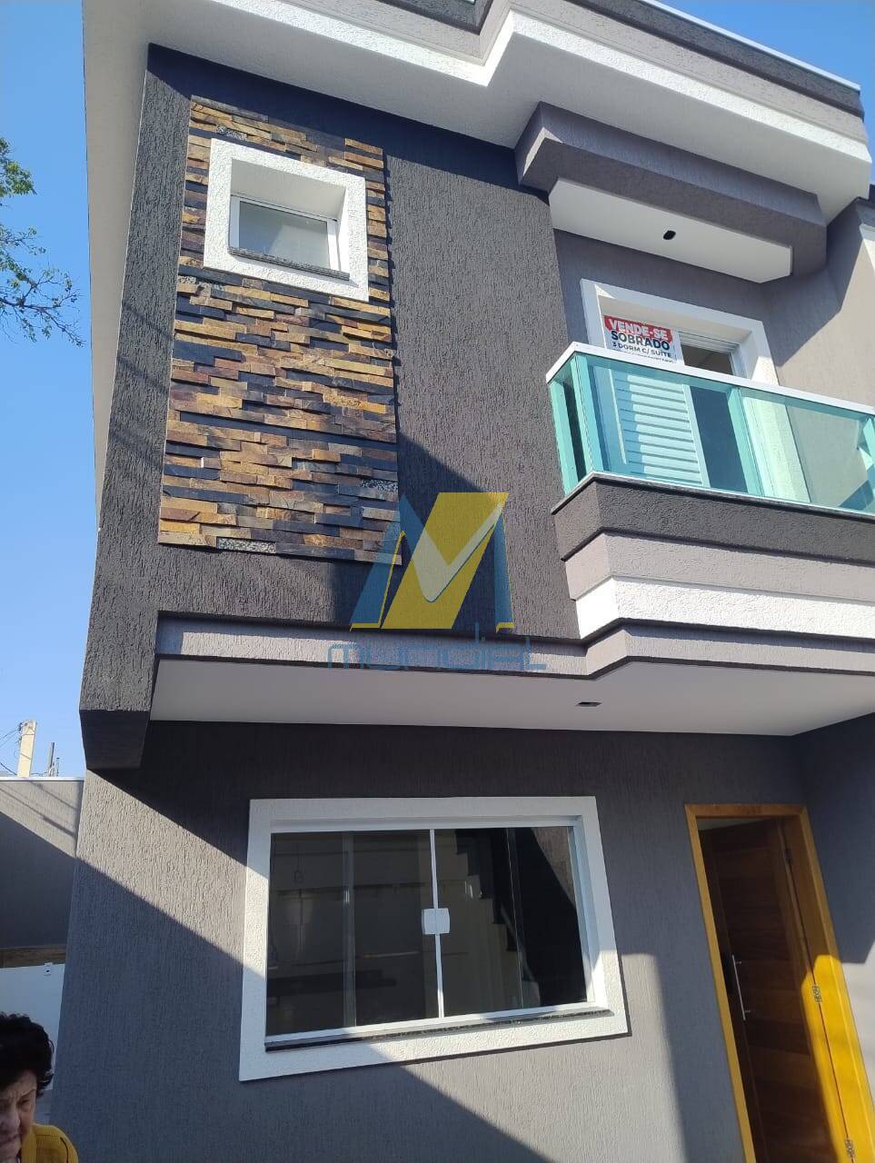 Sobrado, 3 quartos, 75 m² - Foto 1