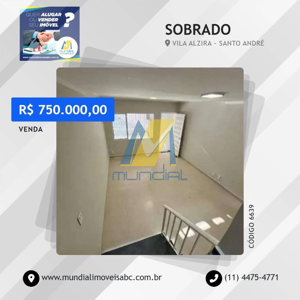 Sobrado, 3 quartos, 172 m² - Foto 1