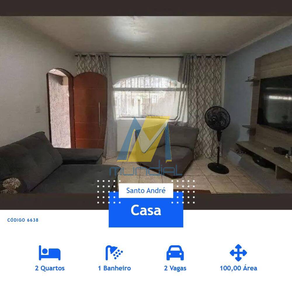 Casa, 2 quartos - Foto 1