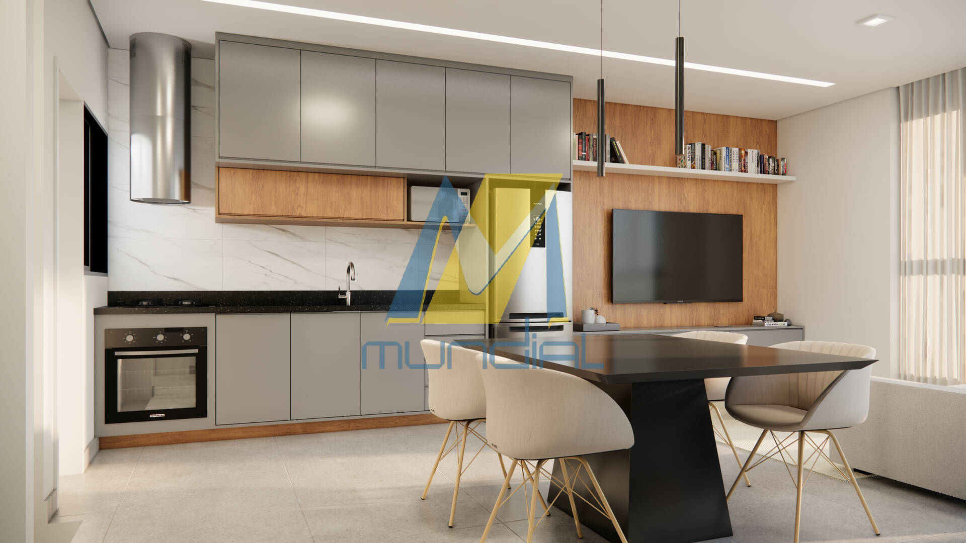 Sobrado, 3 quartos, 124 m² - Foto 3