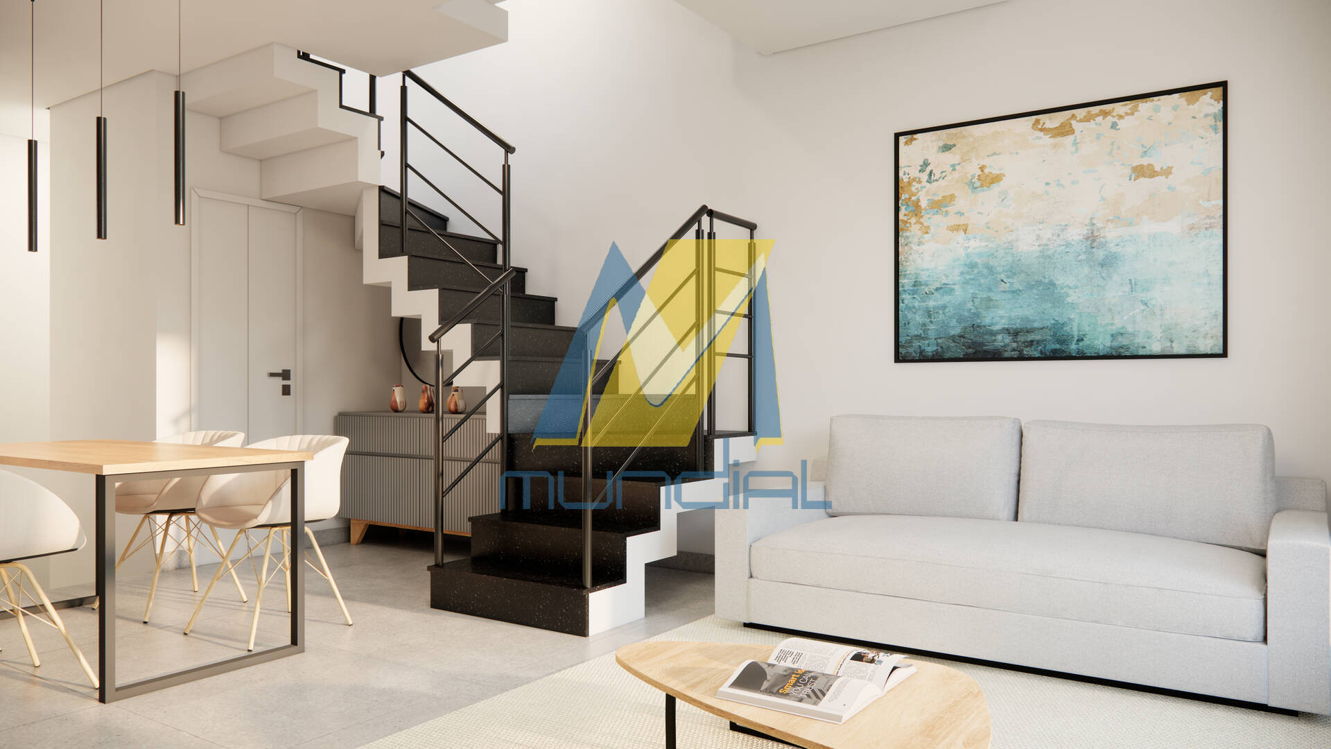 Sobrado, 3 quartos, 124 m² - Foto 4