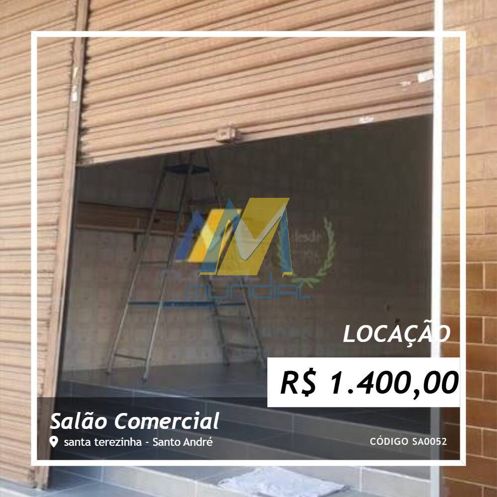 Loja-Salão, 40 m² - Foto 1