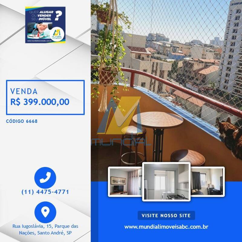 Apartamento, 3 quartos - Foto 1