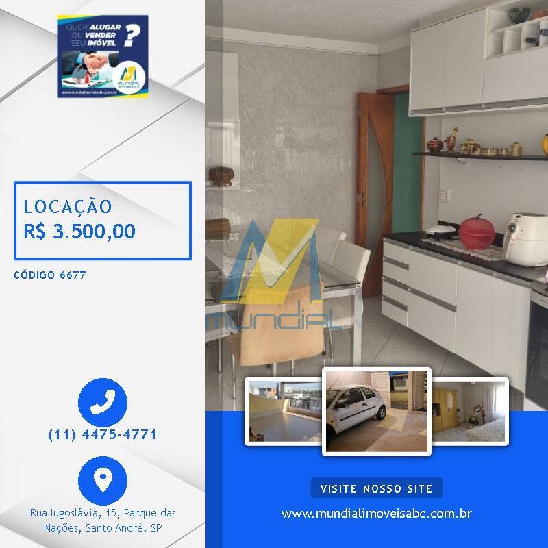 Sobrado, 3 quartos - Foto 1