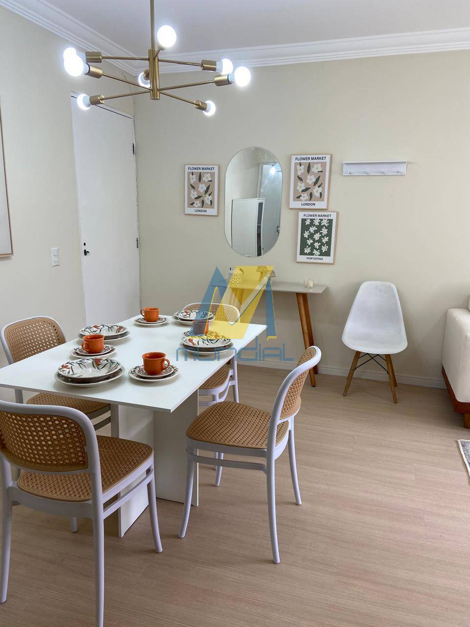 Apartamento, 2 quartos, 54 m² - Foto 2