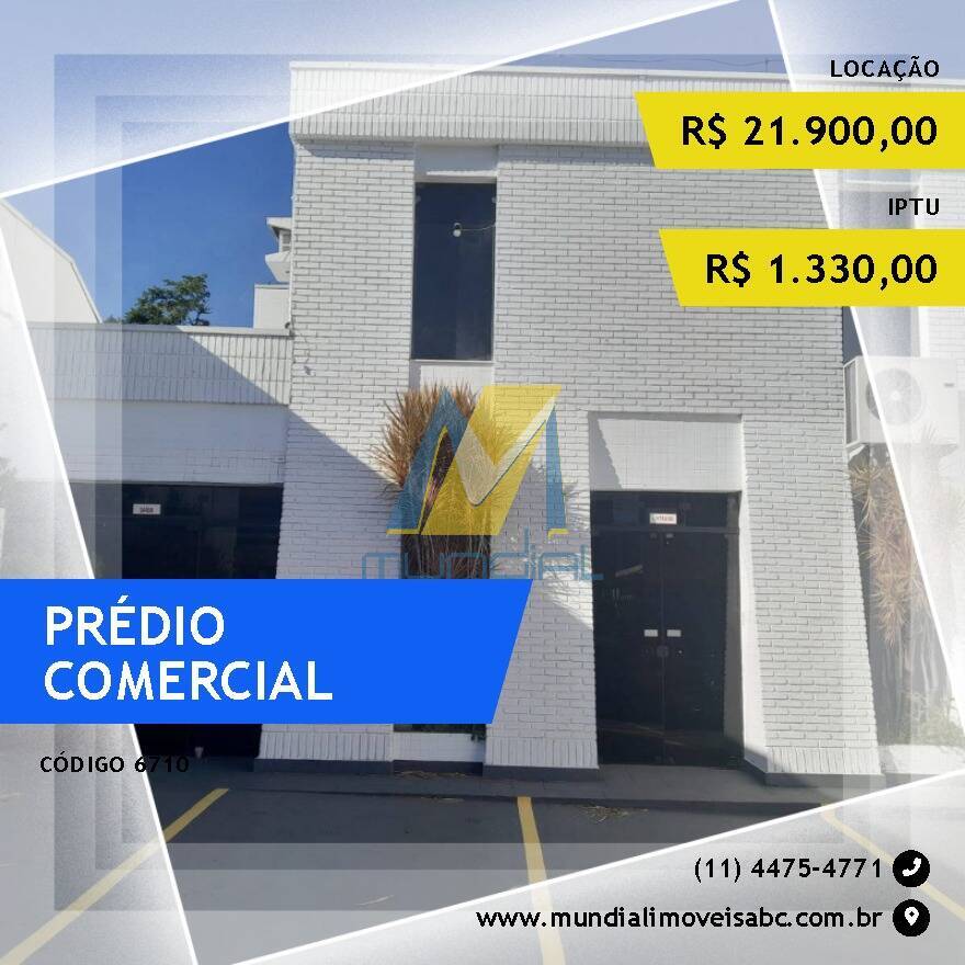 Prédio Inteiro, 600 m² - Foto 1