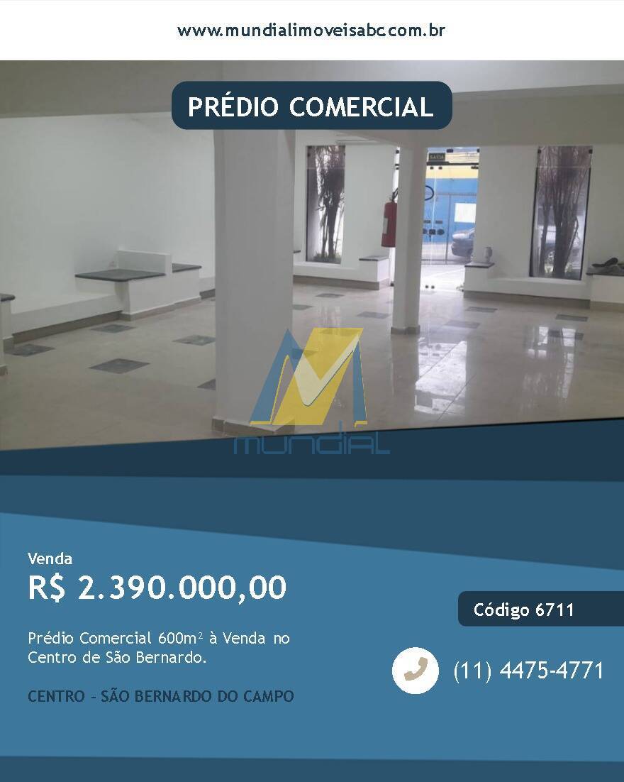 Prédio Inteiro, 600 m² - Foto 1