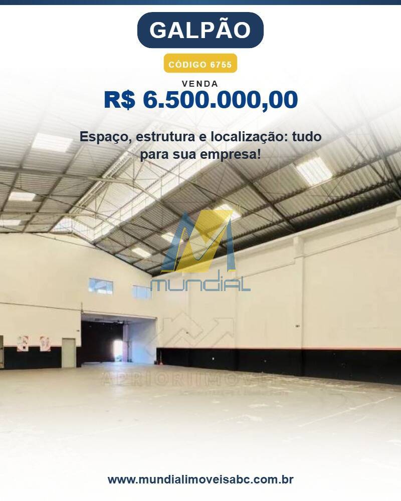 Depósito-Galpão, 950 m² - Foto 1