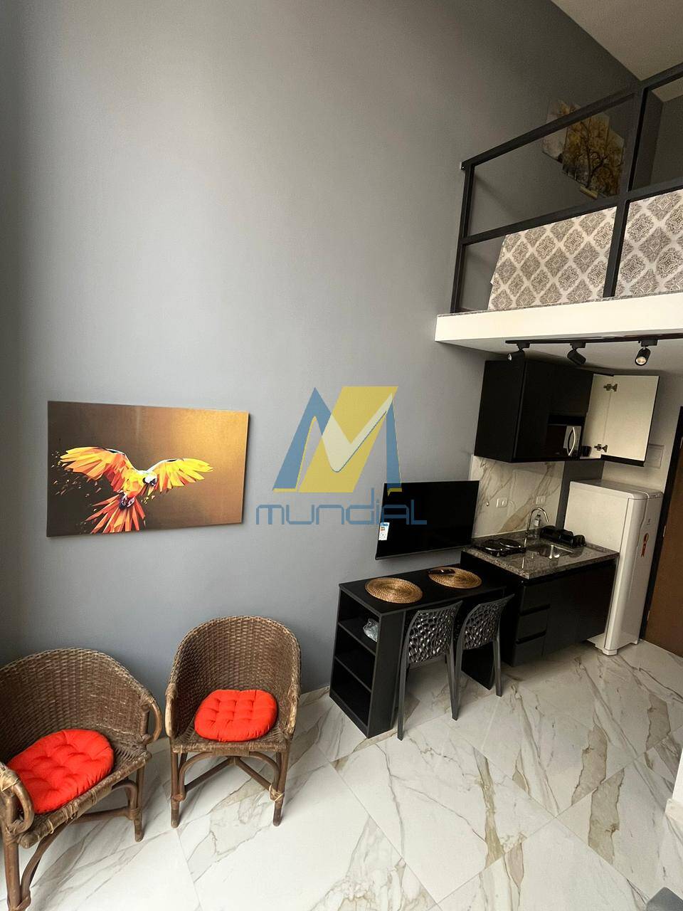 Casa, 1 quarto, 28 m² - Foto 1