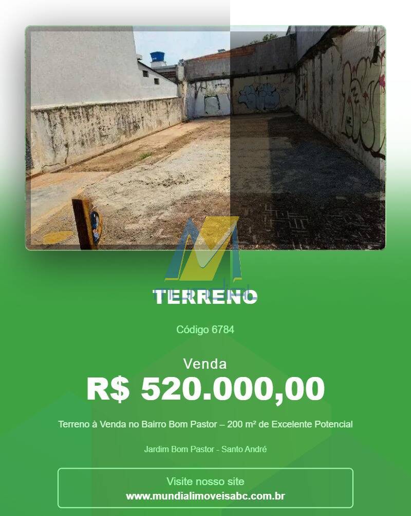 Terreno, 200 m² - Foto 1