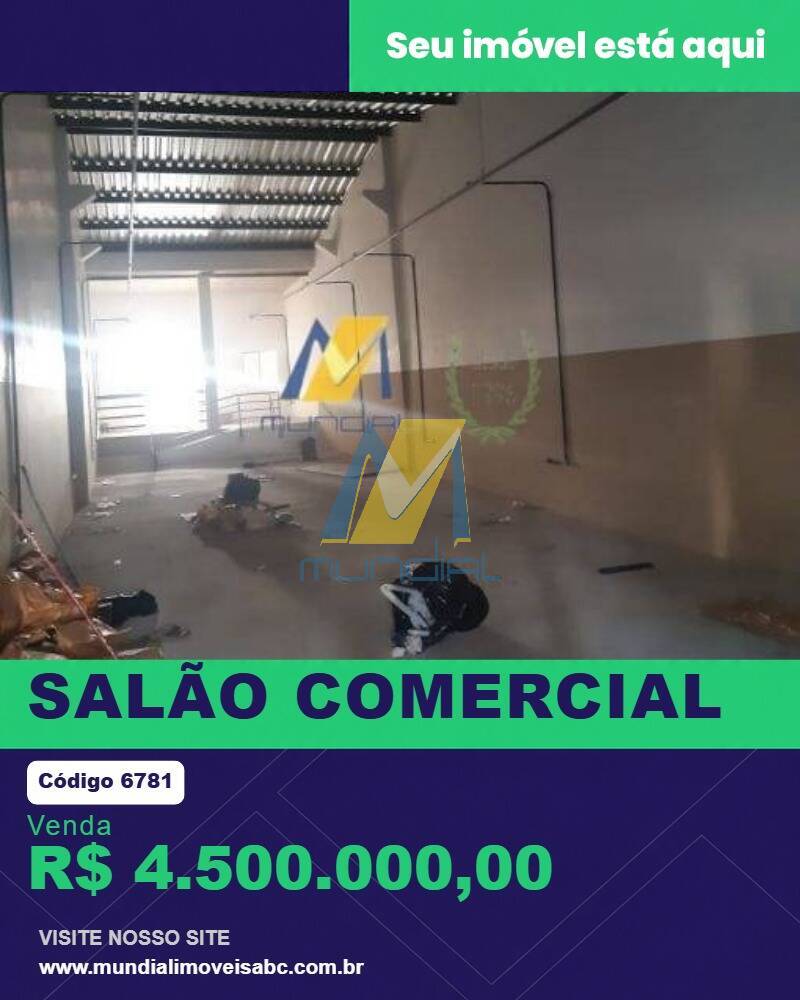 Loja-Salão, 180 m² - Foto 1