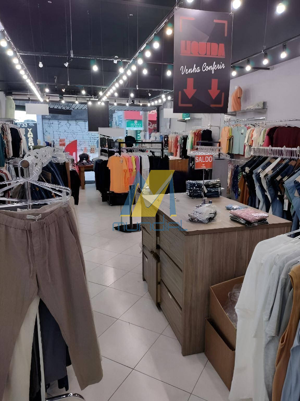 Loja-Salão, 200 m² - Foto 4