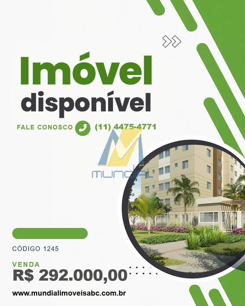 Apartamento, 2 quartos, 45 m² - Foto 1
