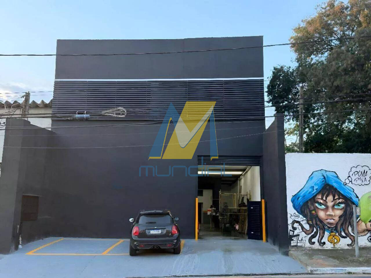 Depósito-Galpão, 471 m² - Foto 2