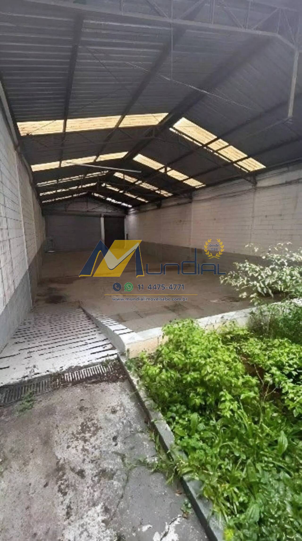 Depósito-Galpão, 500 m² - Foto 4