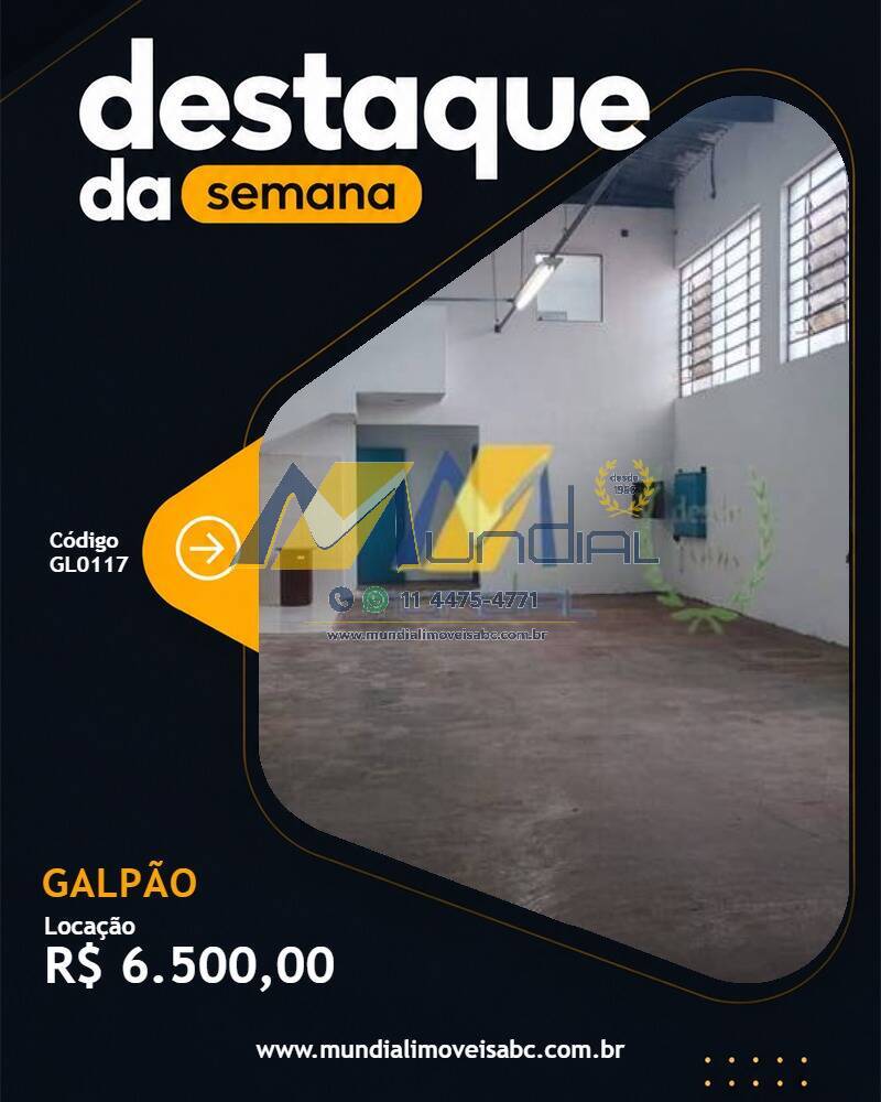 Depósito-Galpão, 237 m² - Foto 1