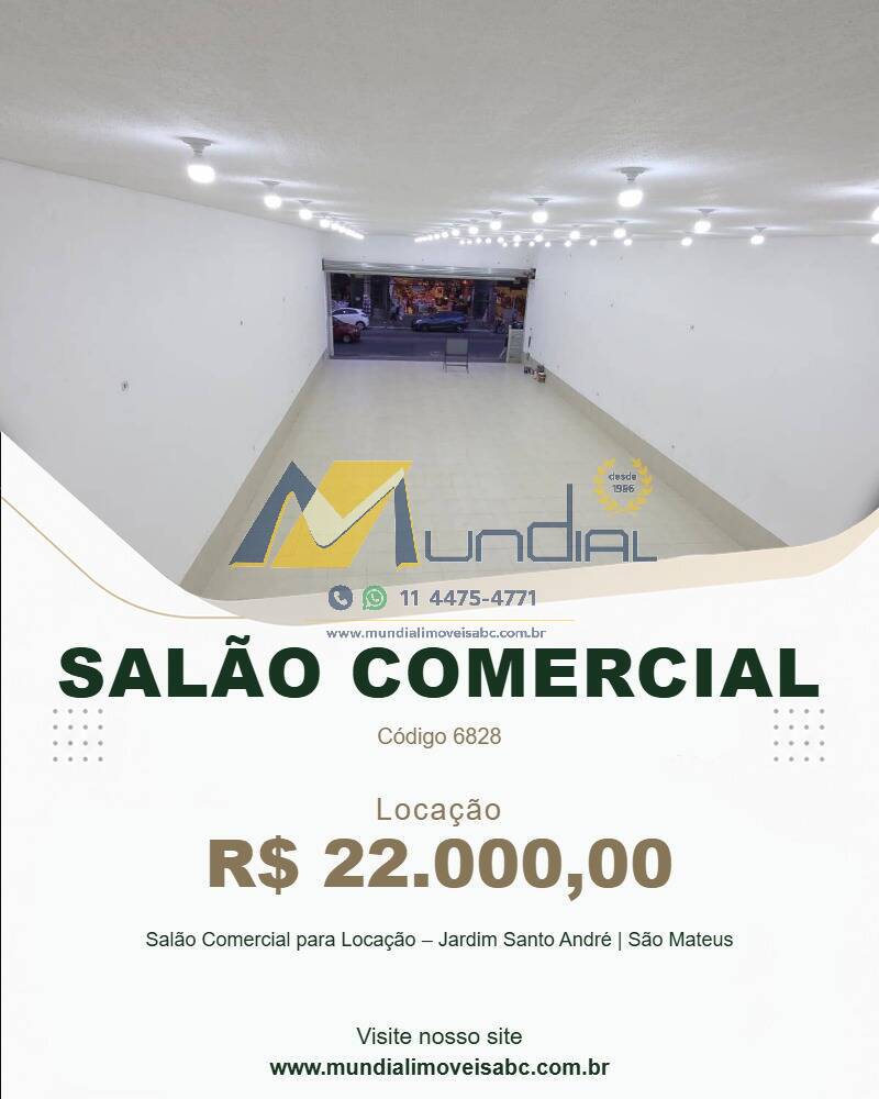 Loja-Salão, 250 m² - Foto 1