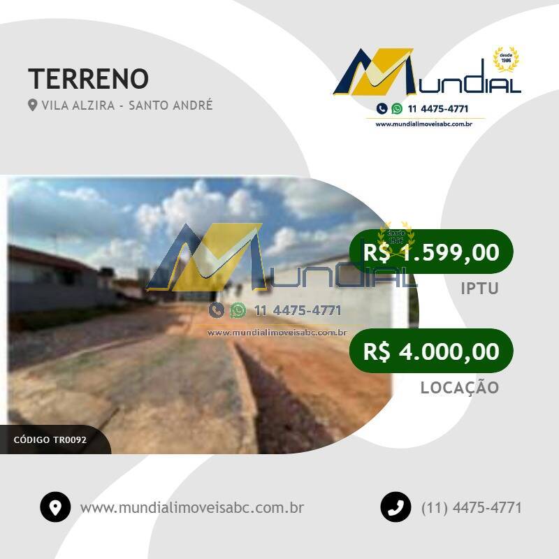 Terreno, 2000 m² - Foto 1