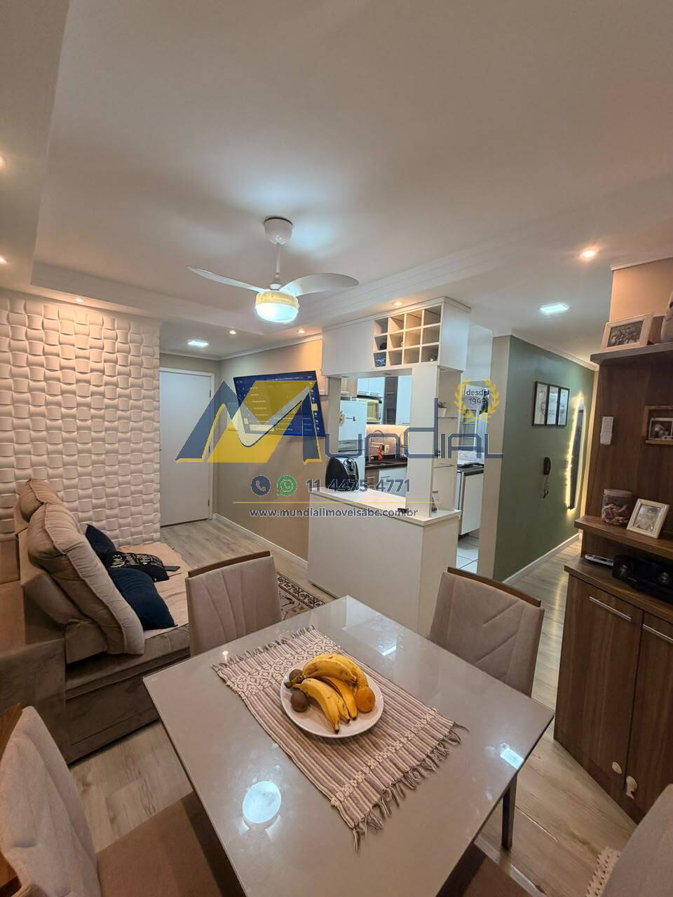 Apartamento, 2 quartos, 48 m² - Foto 2