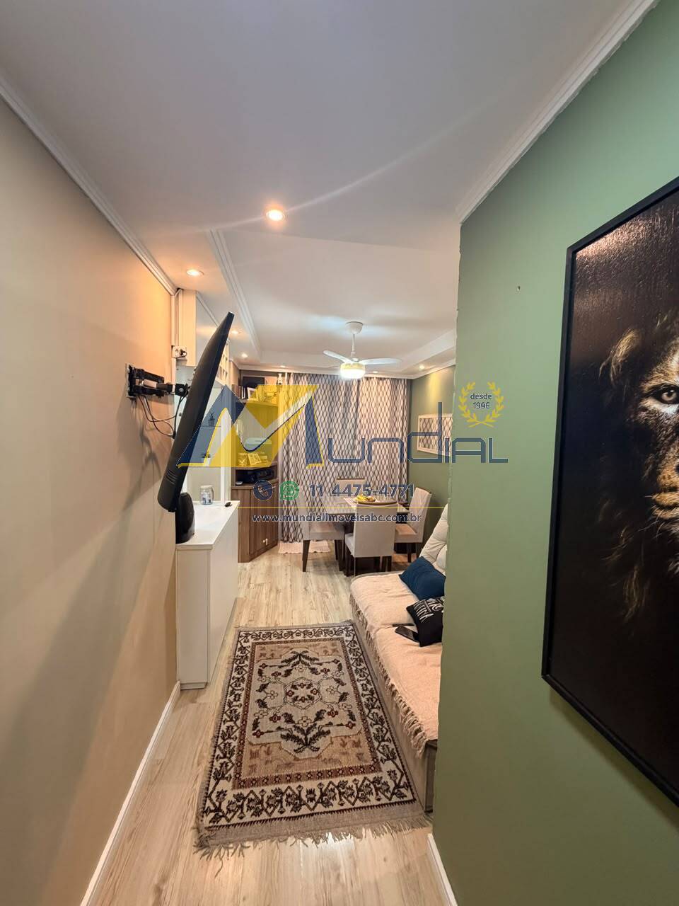 Apartamento, 2 quartos, 48 m² - Foto 3