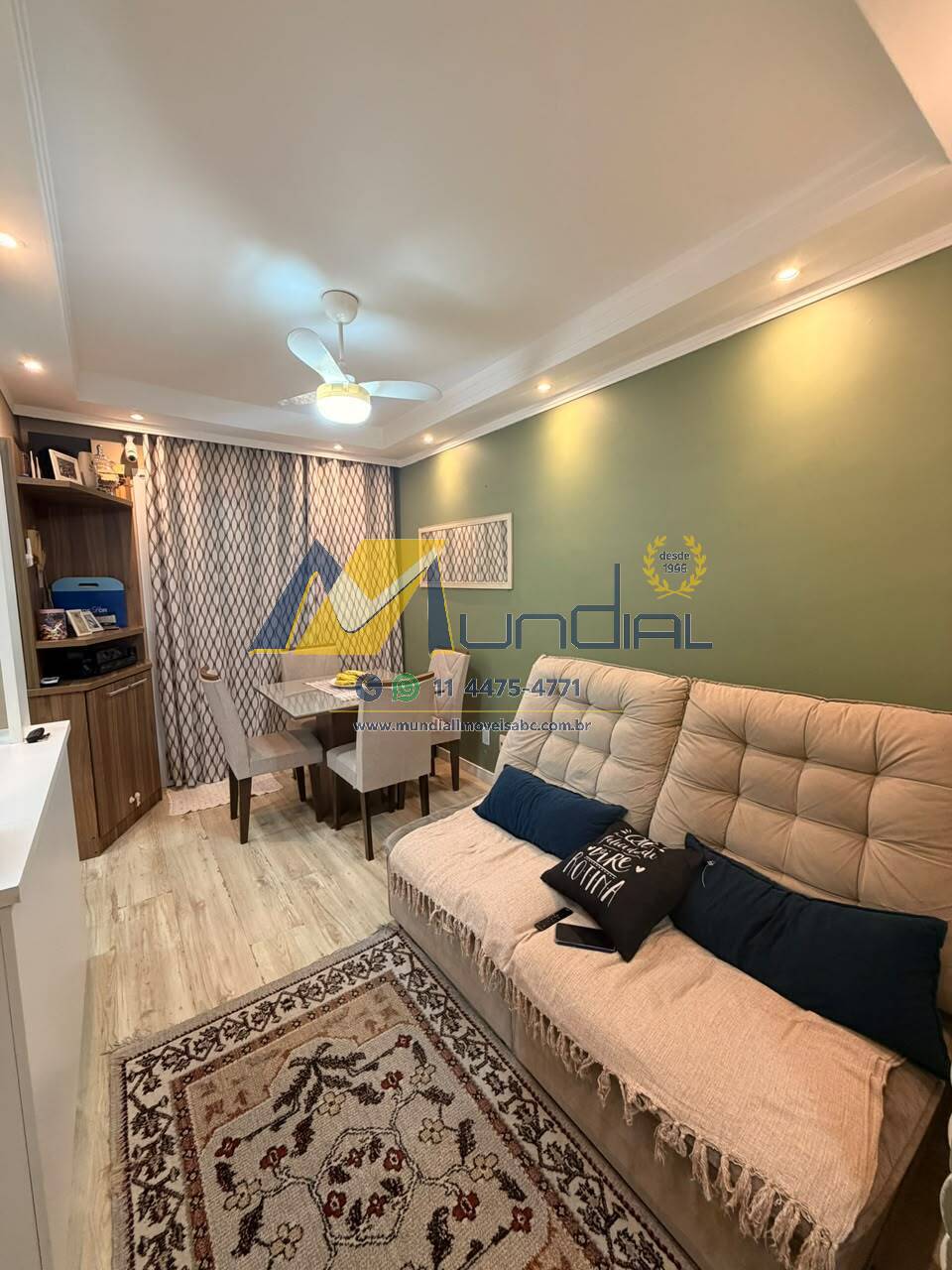 Apartamento, 2 quartos, 48 m² - Foto 4