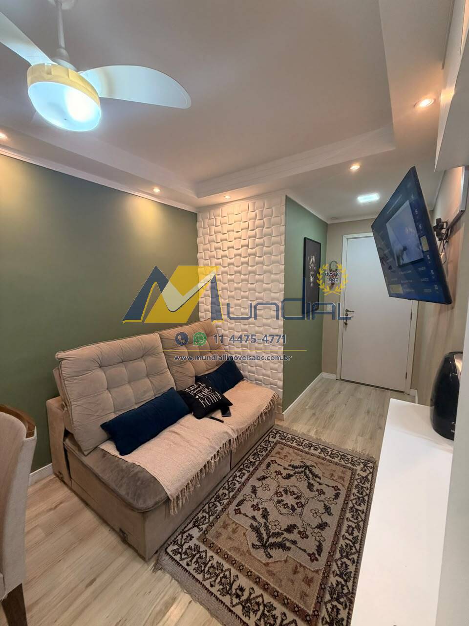 Apartamento, 2 quartos, 48 m² - Foto 5