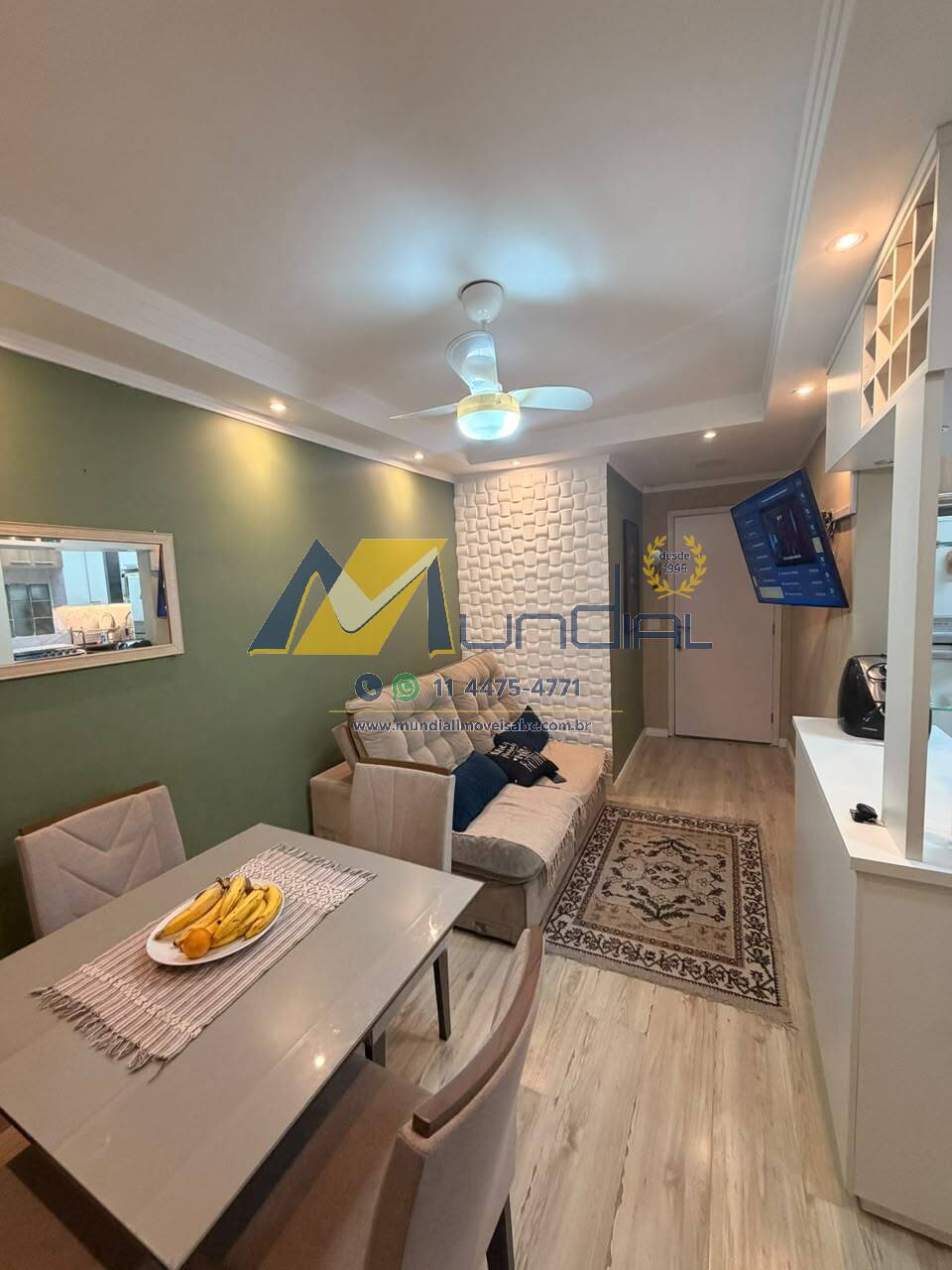 Apartamento, 2 quartos, 48 m² - Foto 1