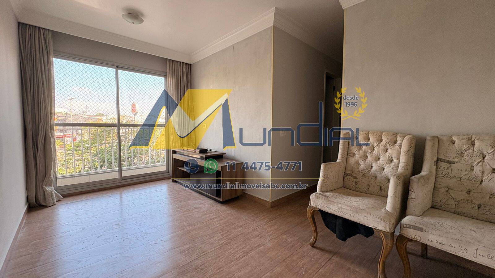 Apartamento, 3 quartos, 60 m² - Foto 1