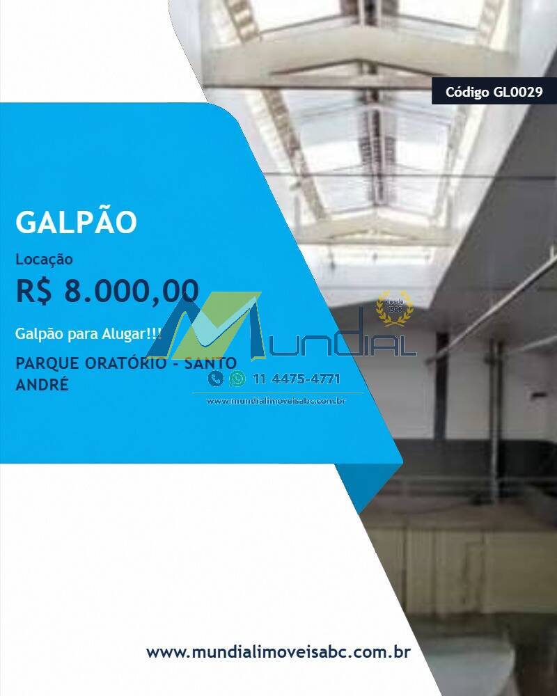 Depósito-Galpão, 365 m² - Foto 1