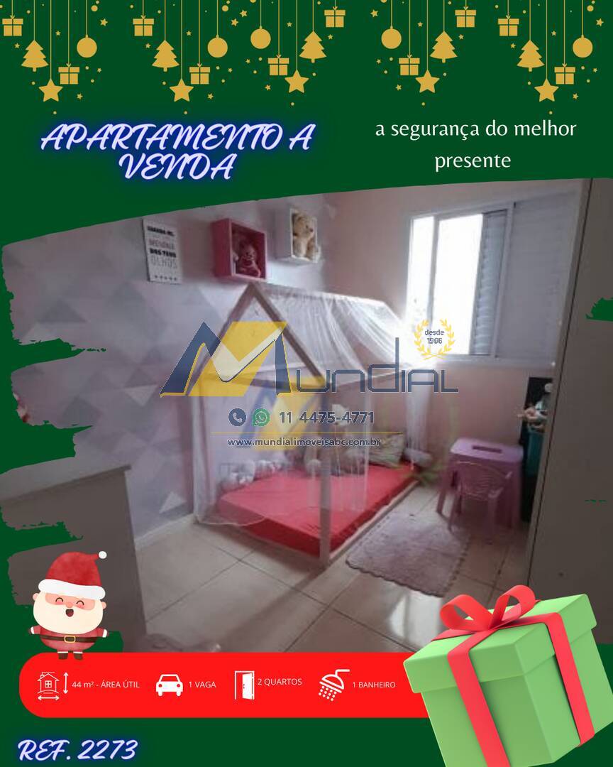 Apartamento, 2 quartos, 44 m² - Foto 7