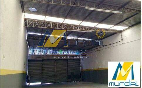 Depósito-Galpão, 440 m² - Foto 1