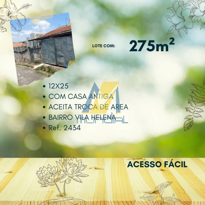 Terreno, 275 m² - Foto 2