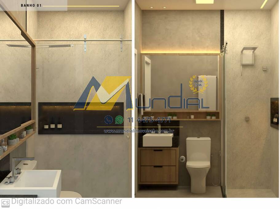 Sobrado, 3 quartos, 90 m² - Foto 4