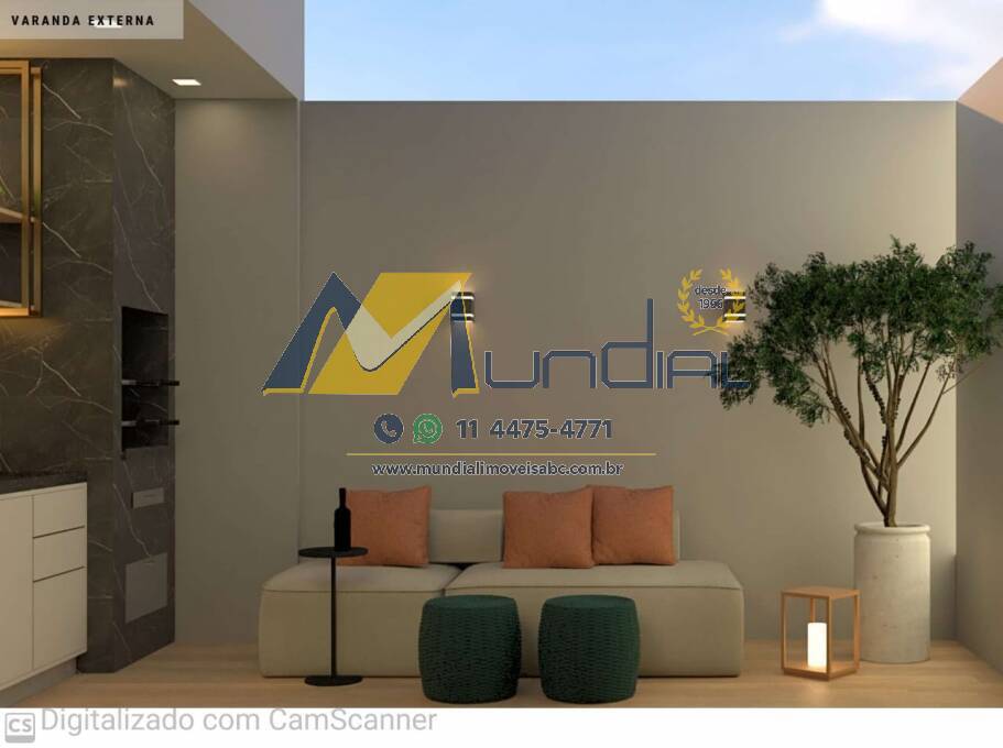 Sobrado, 3 quartos, 90 m² - Foto 6