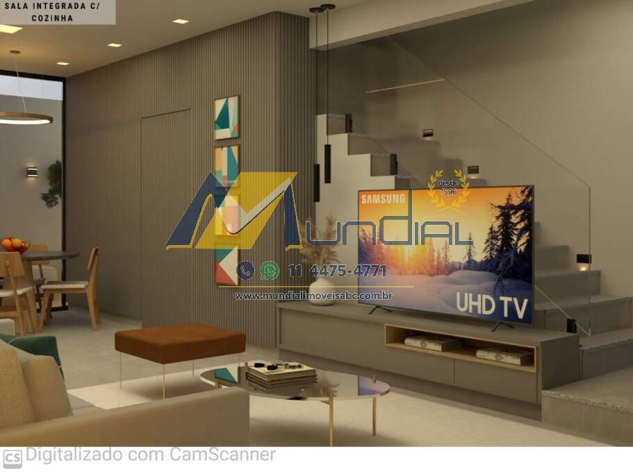 Sobrado, 3 quartos, 90 m² - Foto 8