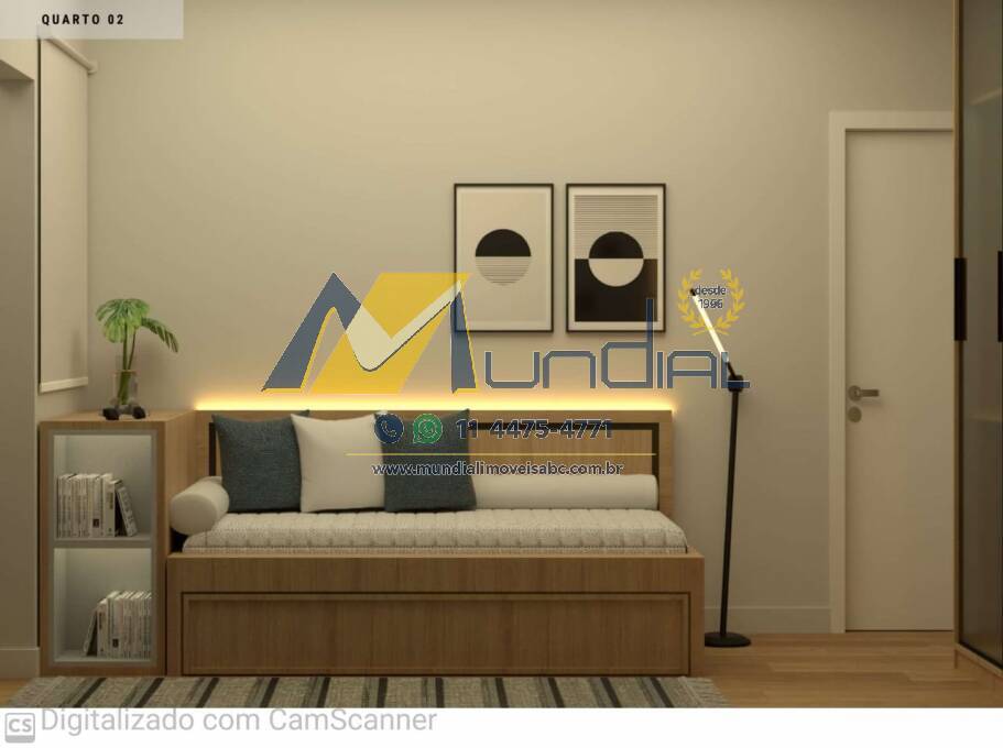 Sobrado, 3 quartos, 90 m² - Foto 9