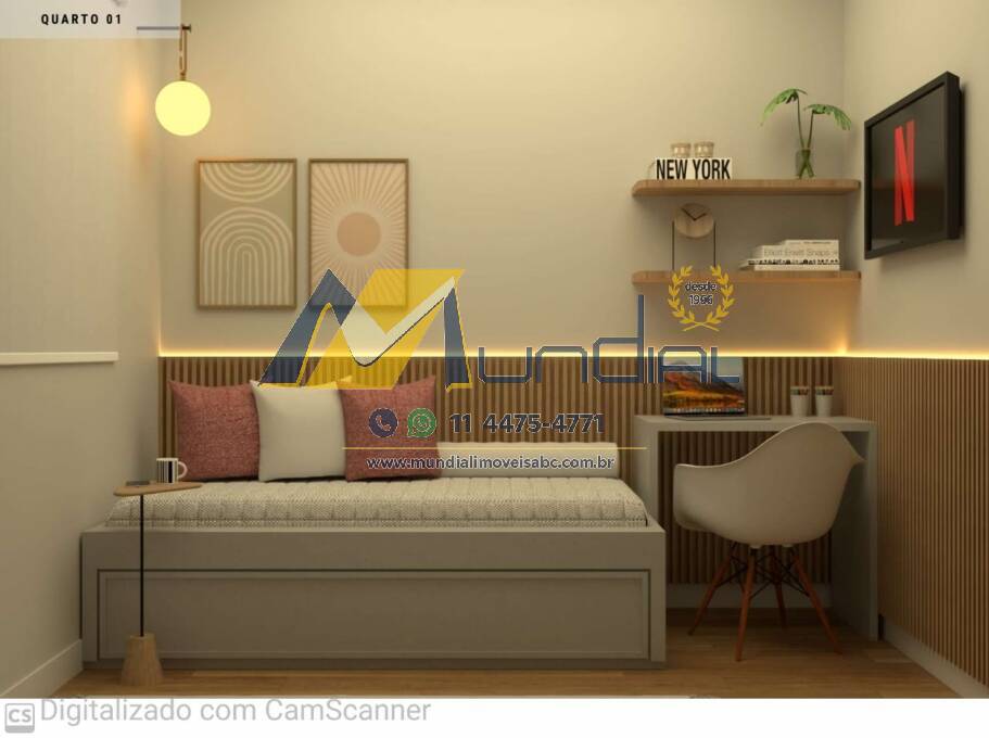 Sobrado, 3 quartos, 90 m² - Foto 10