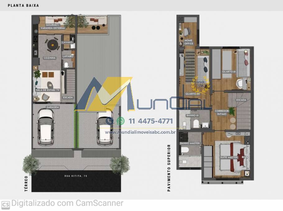 Sobrado, 3 quartos, 90 m² - Foto 14