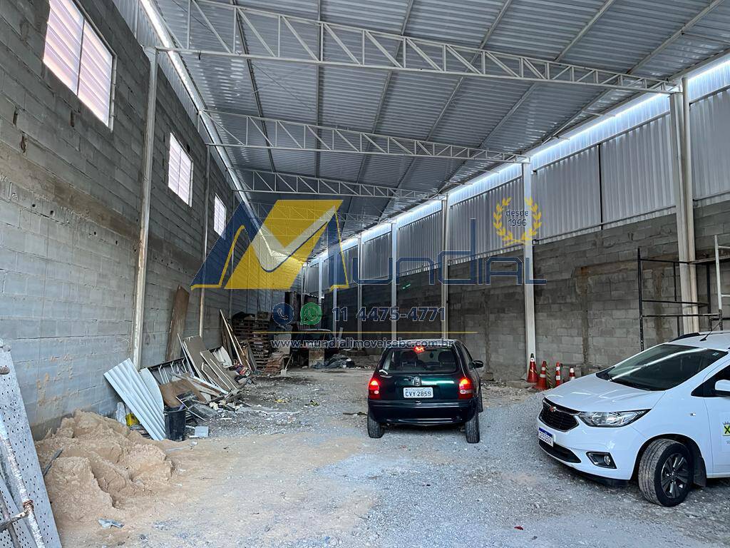 Depósito-Galpão, 330 m² - Foto 1