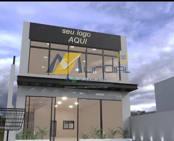 Loja-Salão, 210 m² - Foto 2
