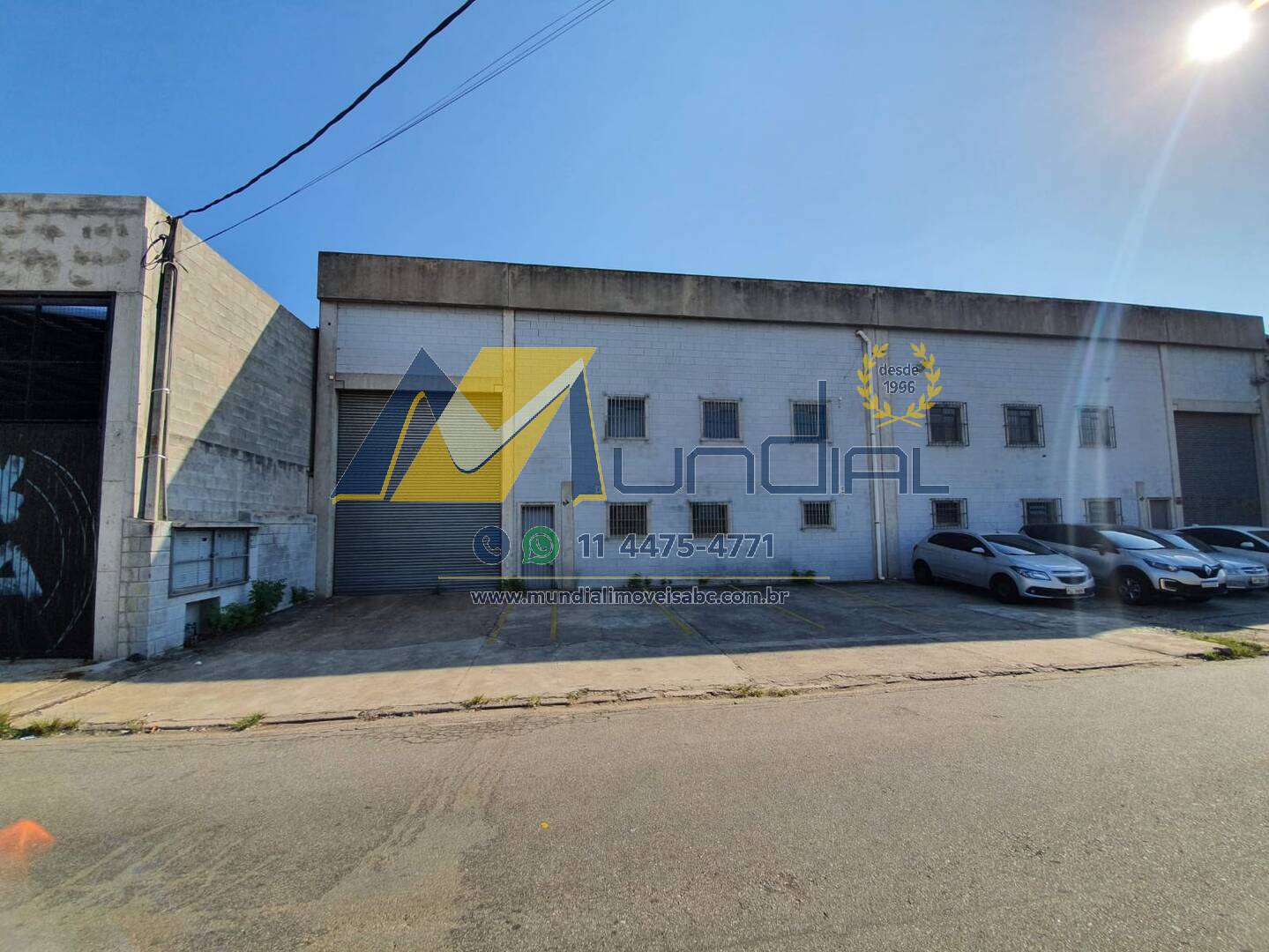Depósito-Galpão, 460 m² - Foto 1