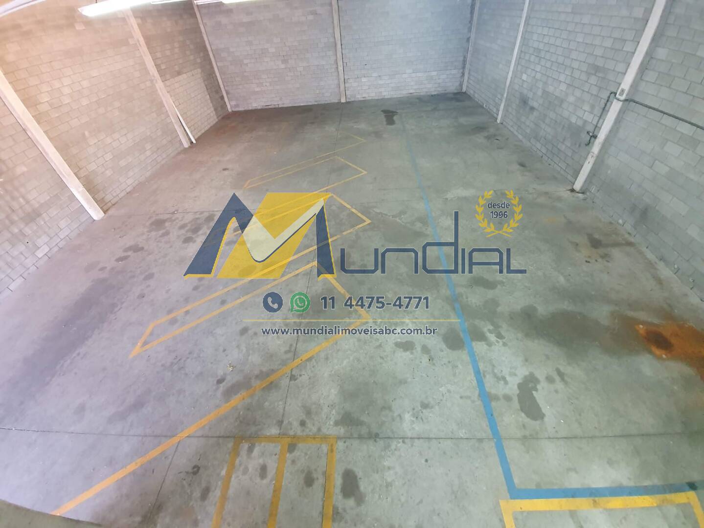 Depósito-Galpão, 460 m² - Foto 2