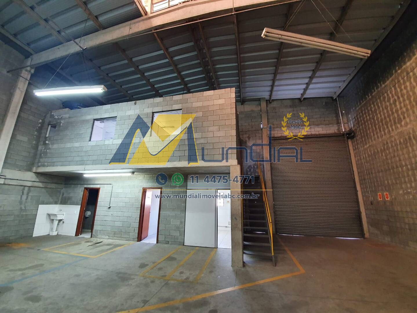 Depósito-Galpão, 460 m² - Foto 14