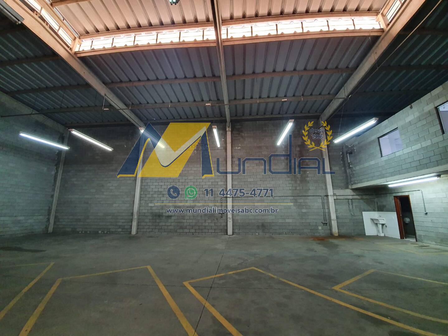 Depósito-Galpão, 460 m² - Foto 17