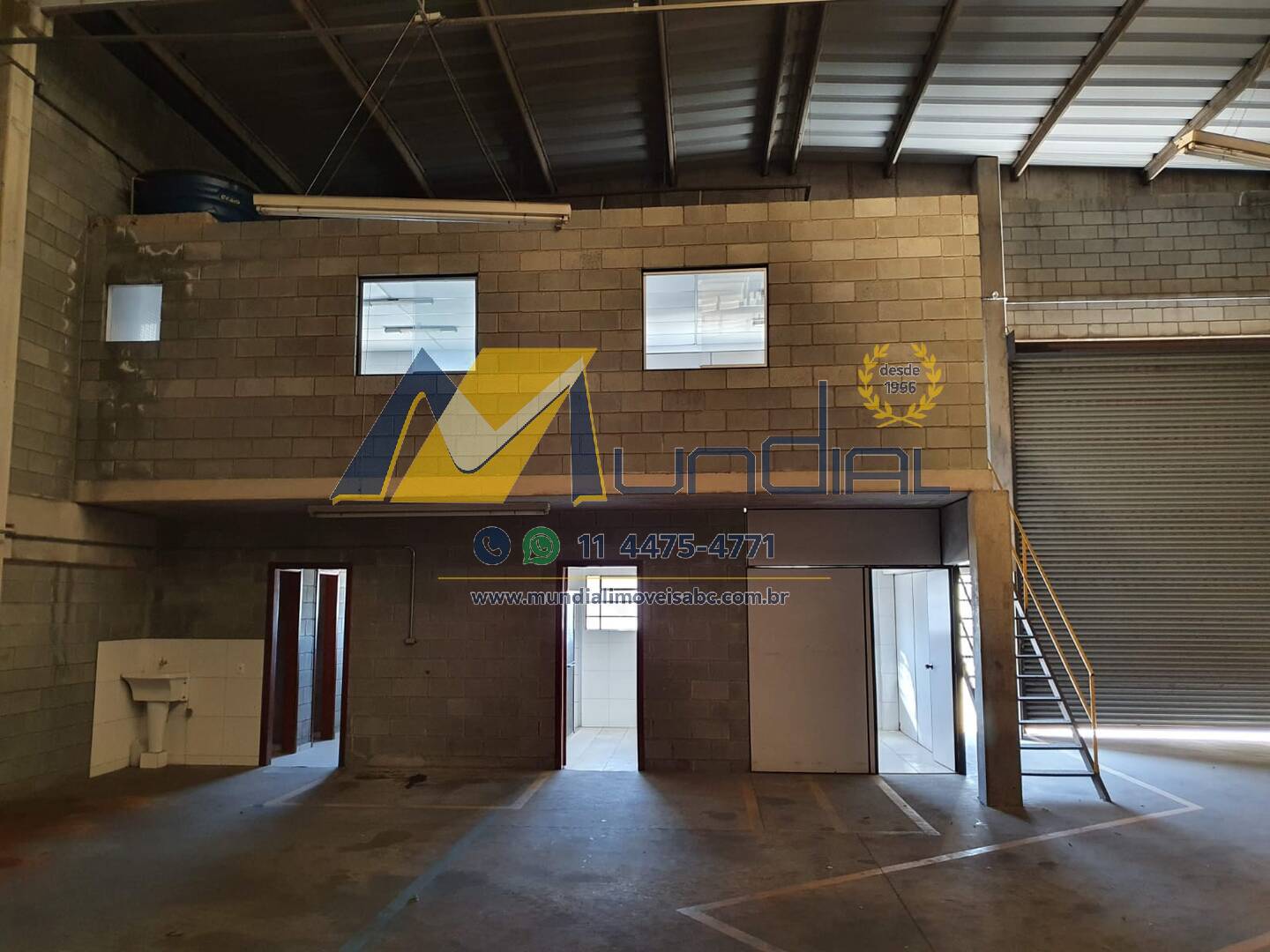 Depósito-Galpão, 460 m² - Foto 25