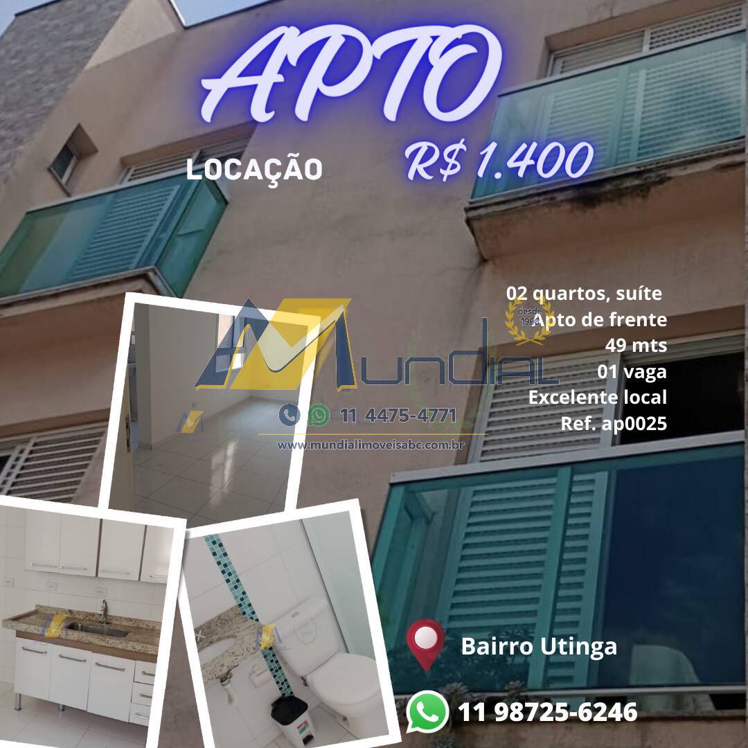 Apartamento, 2 quartos, 49 m² - Foto 1