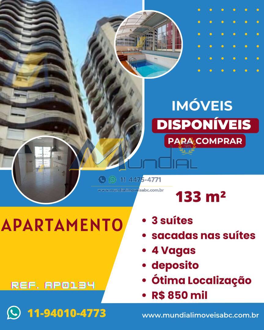 Apartamento, 3 quartos, 133 m² - Foto 30