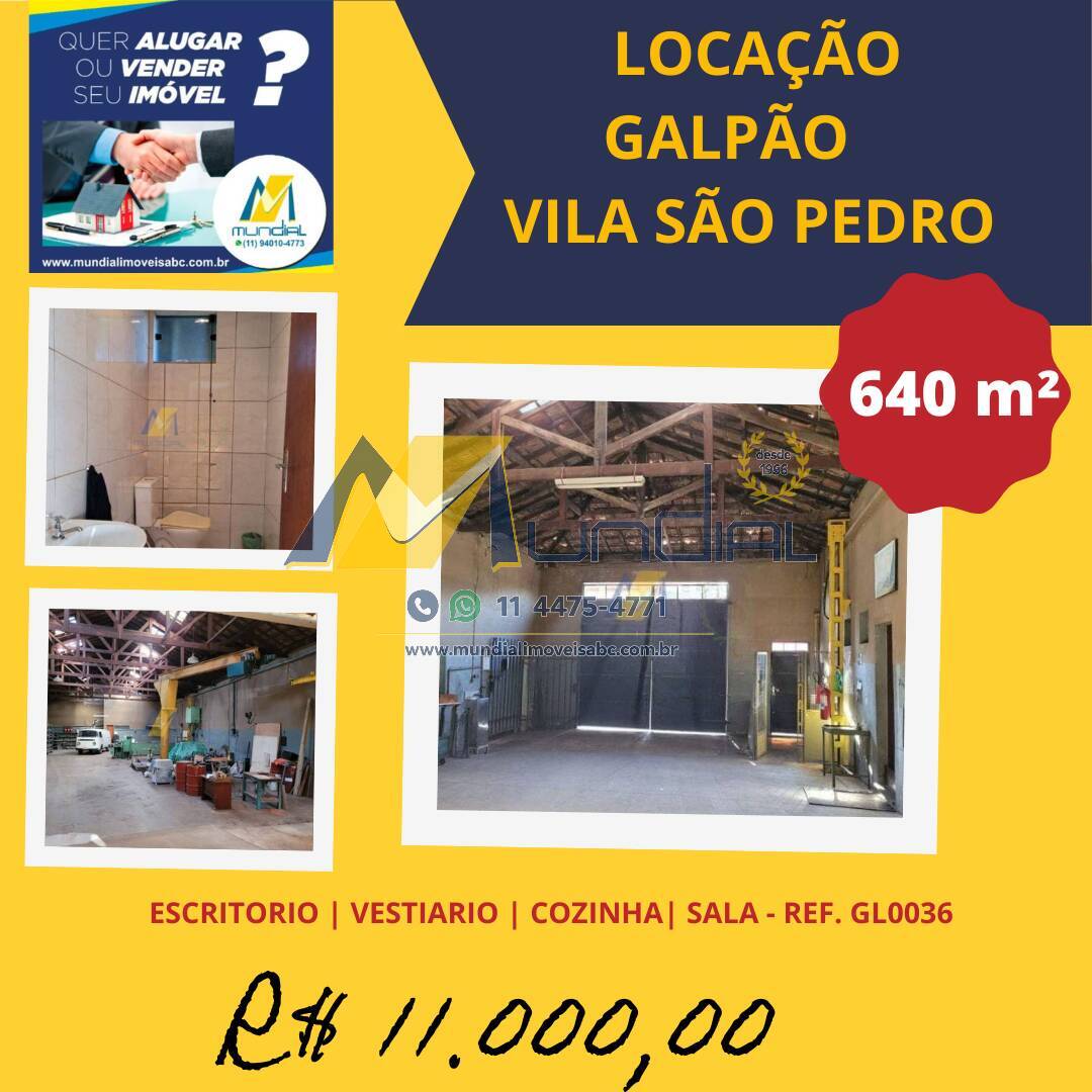 Depósito-Galpão, 640 m² - Foto 3